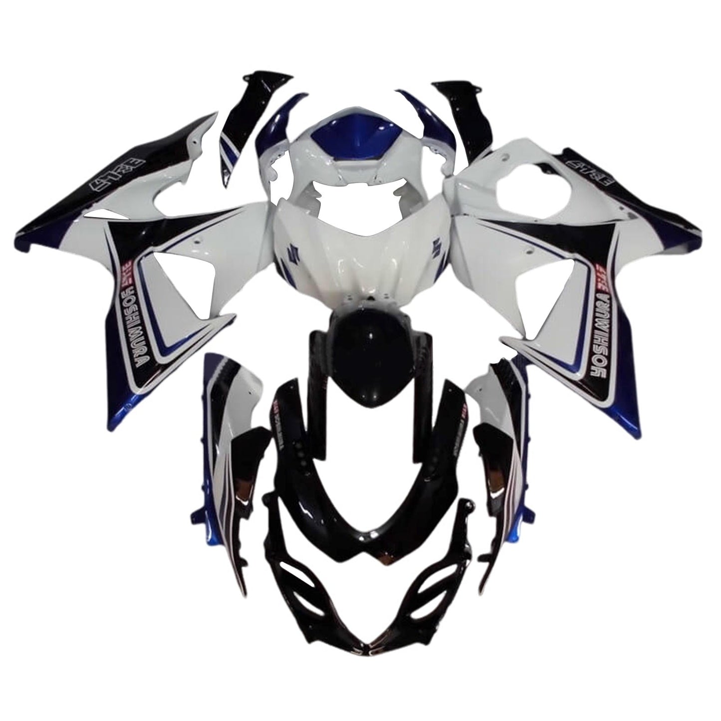 2009-2016 Suzuki GSXR1000 K9 Fairing Kit Bodywork Plastic ABS