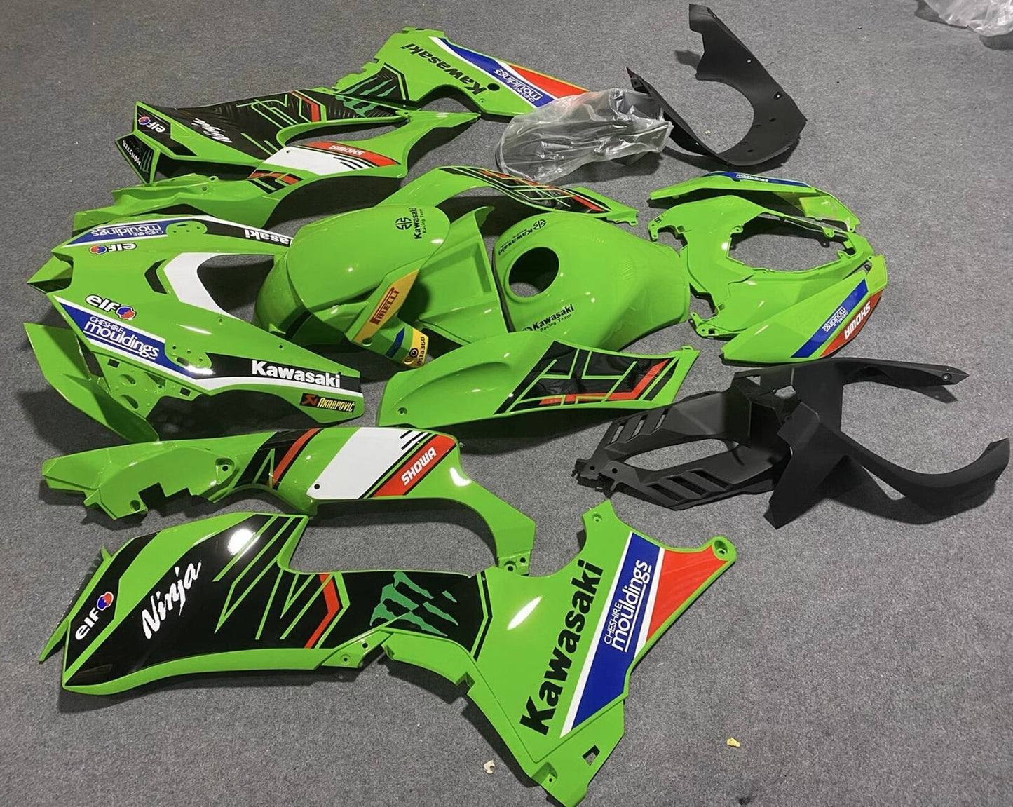 2021-2025 Kawasaki ZX-10R ZX-10RR Fairing Kit Bodywork ABS