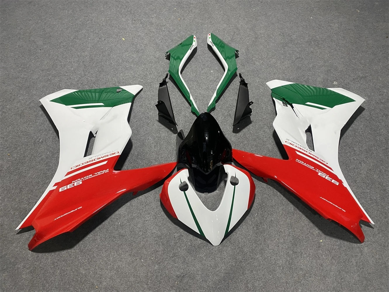 2017-2020 Ducati Supersport 939 939S Fairing Kit Bodywork