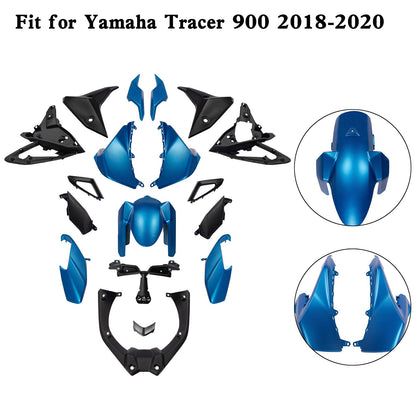 2018-2020 Yamaha Tracer 900 Tracer 900 GT ABS Plastic Bodywork Fairing Kit