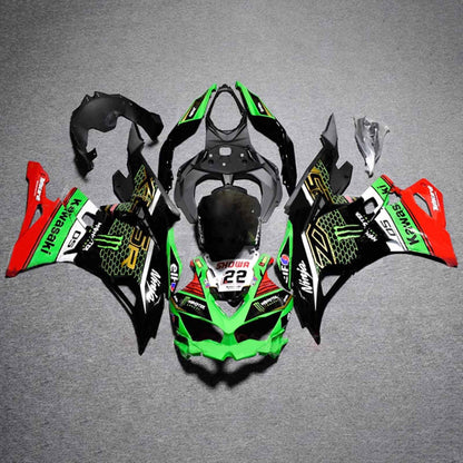 2019-2024 Kawasaki Ninja ZX-25R ZX-4R ZX-4RR Fairing Kit