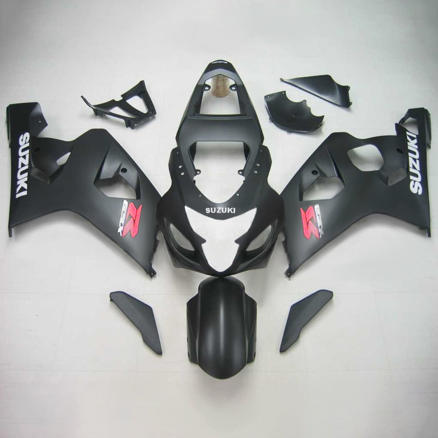 2004-2005 Suzuki GSXR 600/750 Fairing Kit Bodywork Plastic ABS