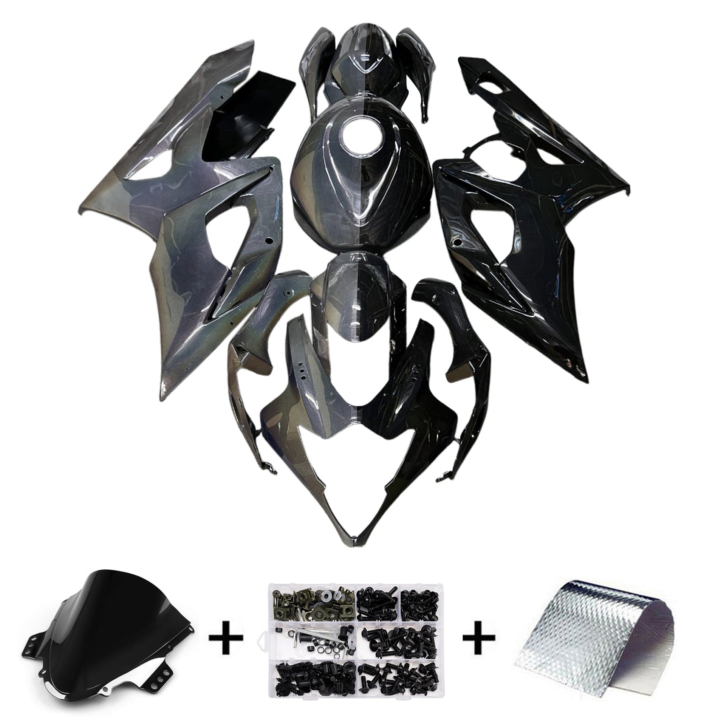 2005-2006 Injection Fairing Kit Bodywork Plastic ABS For Suzuki GSXR1000 K5
