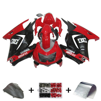 2008-2012 Kawasaki EX250 Ninja250R Fairing Kit Bodywork Plastic ABS