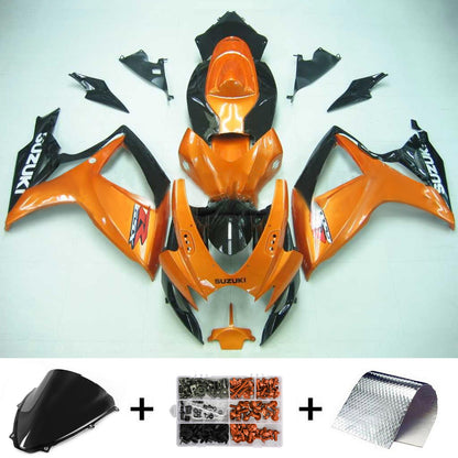 2006-2007 Suzuki GSXR 600/750 Fairing Kit