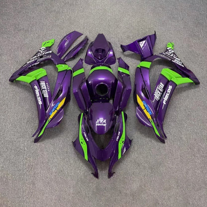 2016-2020 Kawasaki ZX10R Fairing Kit Bodywork Plastic ABS