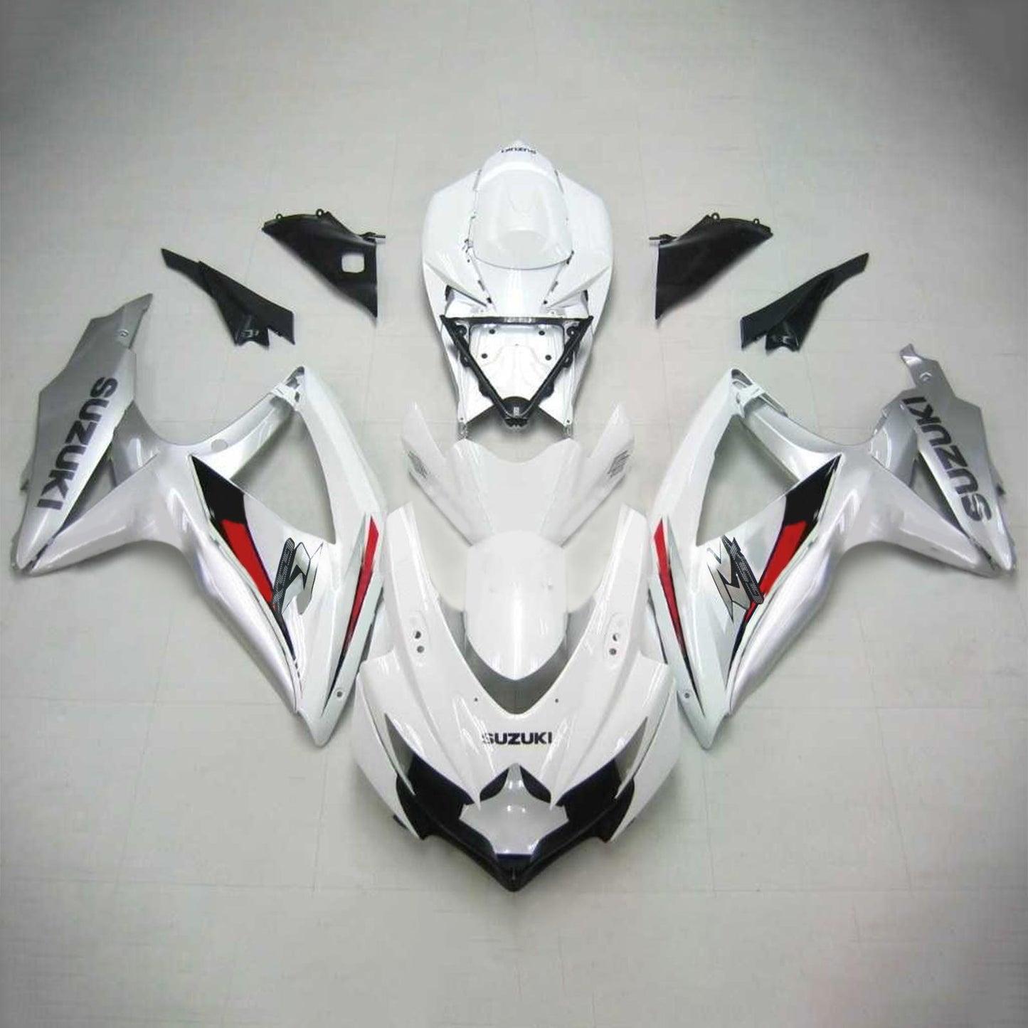 2008-2010 Suzuki GSXR 600/750 K8 Fairing Kit Bodywork Plastic ABS