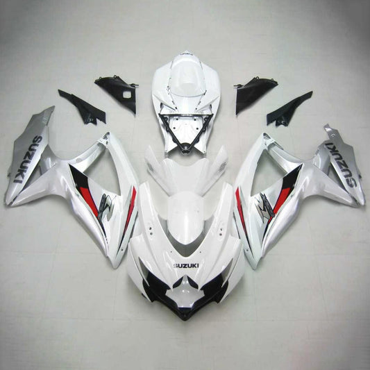 2008-2010 Suzuki GSXR 600/750 K8 Fairing Kit Bodywork Plastic ABS