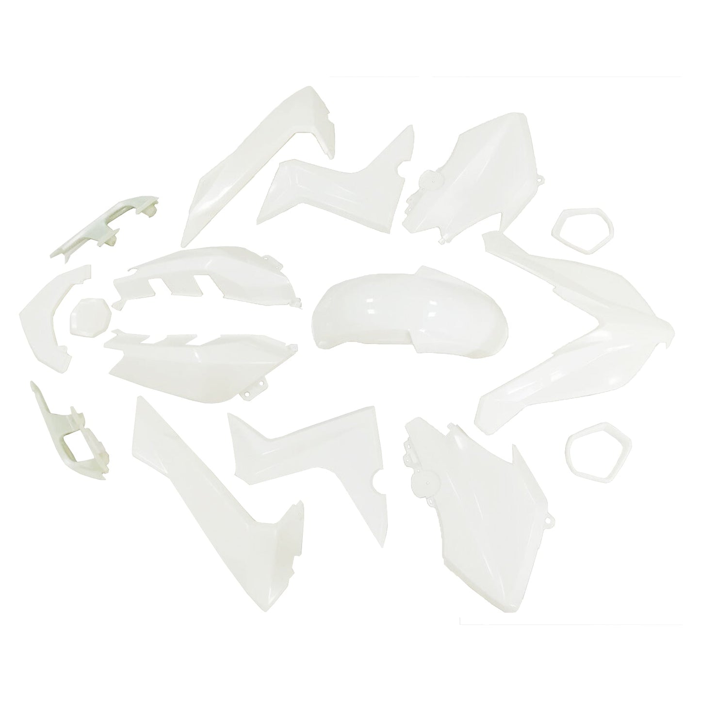 2013-2017 Yamaha XMAX400 XMAX250 Fairing Injection Molding Unpainted
