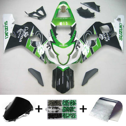 2004-2005 Suzuki GSXR 600/750 Fairing Kit Bodywork Plastic ABS