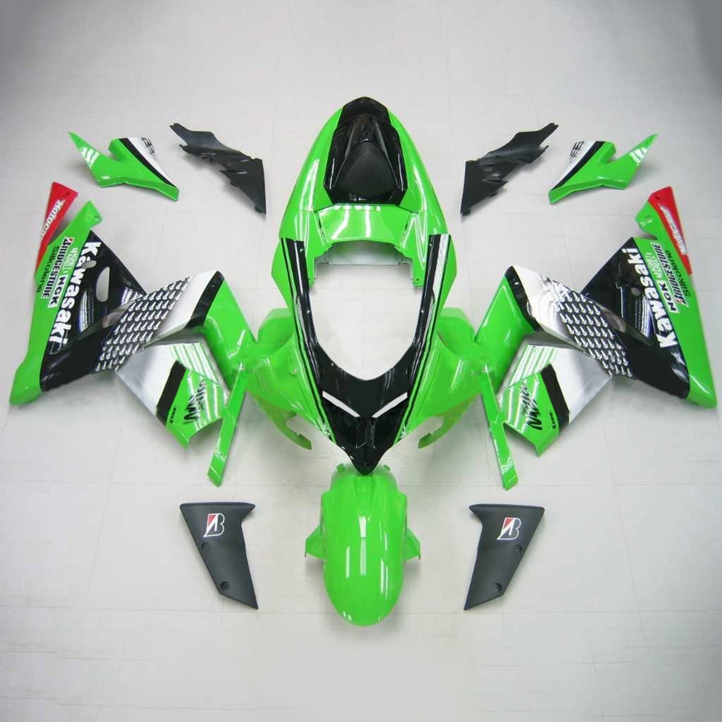 2004-2005 Fairing Kit For Kawasaki ZX10R Generic