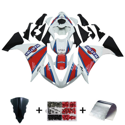 2012-2014 Yamaha YZF-R1 Fairing Kit Bodywork Plastic ABS