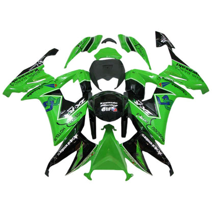 2008-2010 Kawasaki ZX10R Fairing Kit Bodywork Plastic ABS