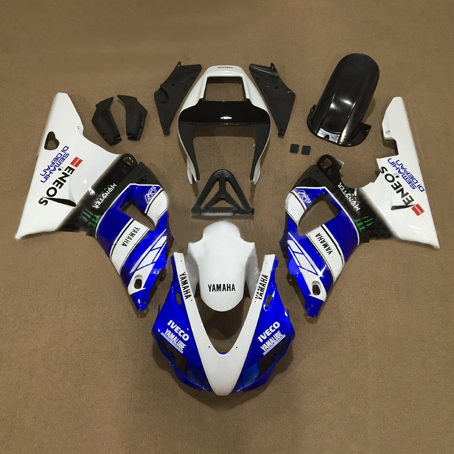 1998-1999 Yamaha YZF 1000 R1 Fairing Kit Bodywork Plastic ABS