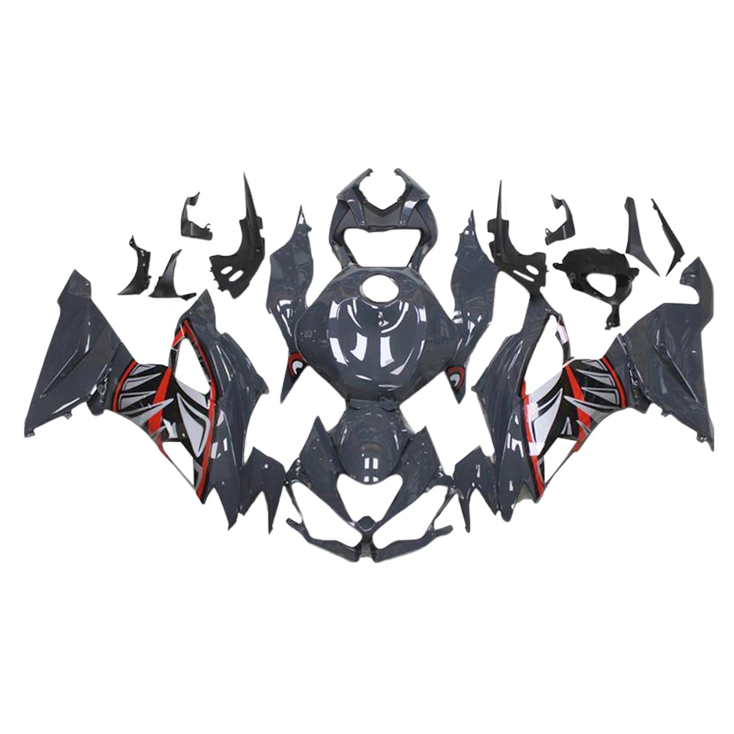2019-2023 Kawasaki ZX6R Fairing Kit Bodywork Plastic ABS