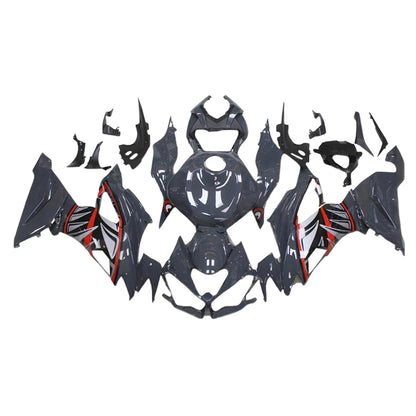 2019-2023 Kawasaki ZX6R Fairing Kit Bodywork Plastic ABS