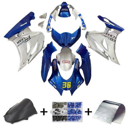 2017-2024 Suzuki GSXR1000 K17 Fairing Kit Bodywork Plastic ABS
