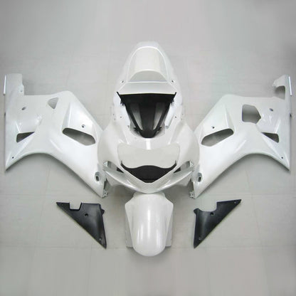 2001-2003 Suzuki GSXR600 Fairing Kit Bodywork Plastic ABS