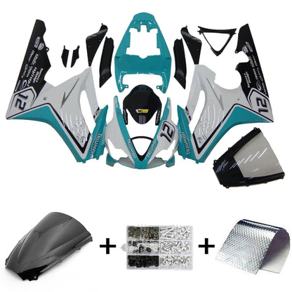2006-2008 Triumph Daytona 675 Fairing Kit Bodywork Plastic ABS