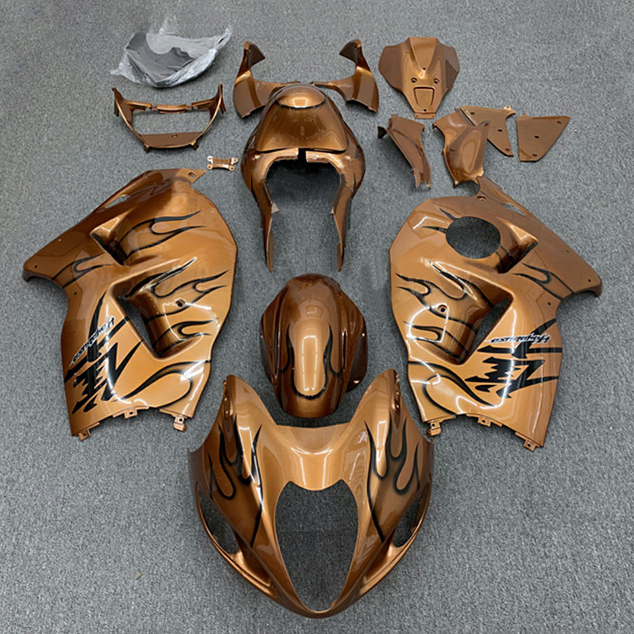 1999-2007 Suzuki Hayabusa GSX1300R Fairing Kit Bodywork Plastic ABS