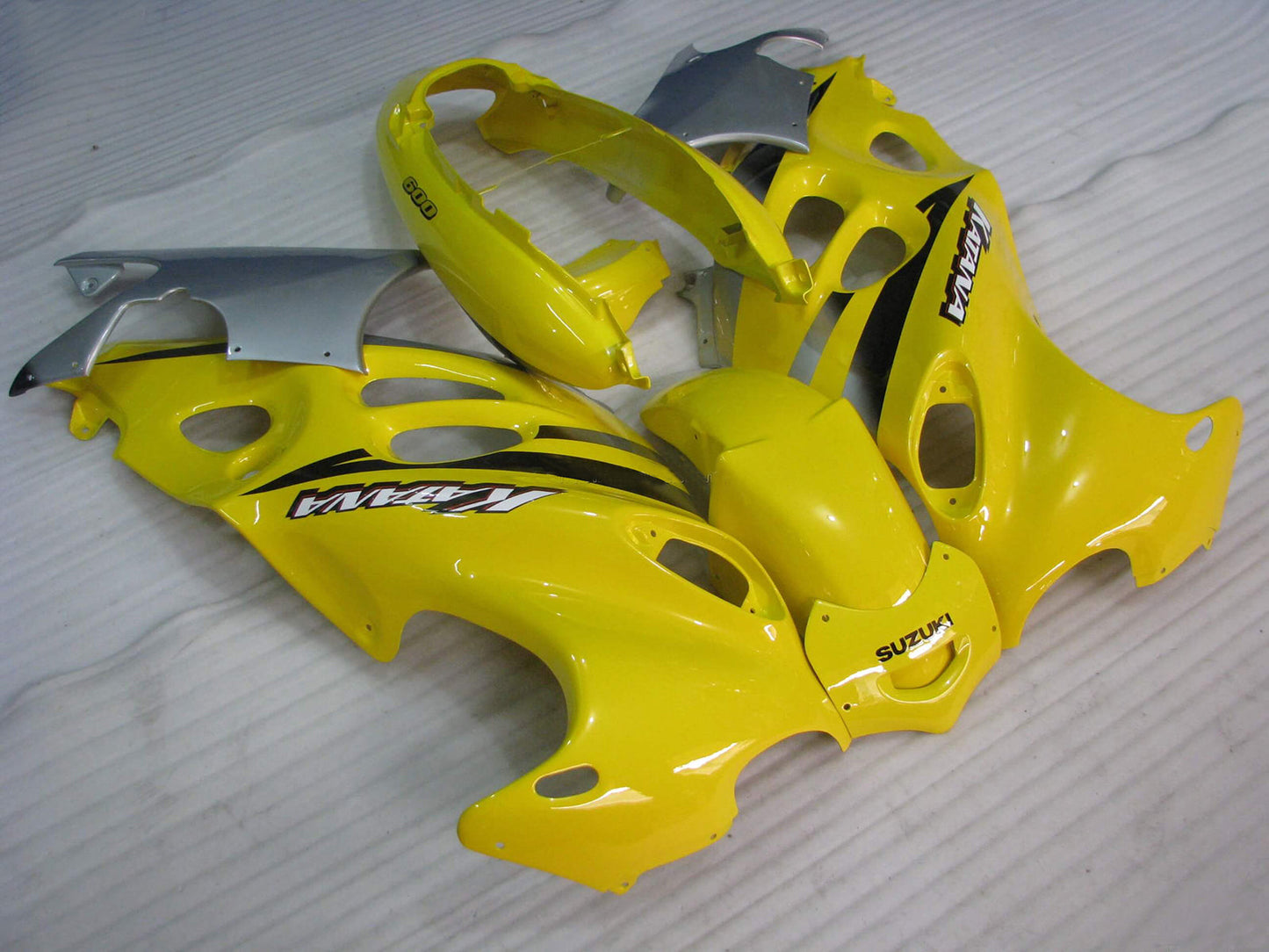 1998-2006 Suzuki Katana GSXF600 GSXF750 Fairing Kit Bodywork