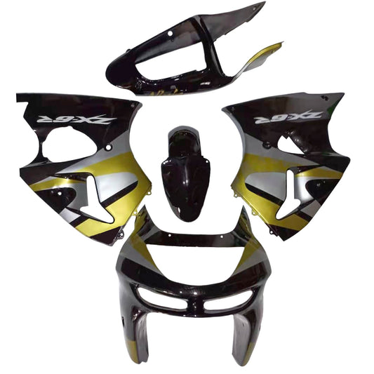 1998-1999 Kawasaki ZX6R Fairing Kit Bodywork Plastic ABS