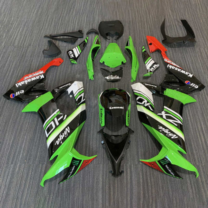 2008-2010 Kawasaki ZX10R Fairing Kit Bodywork Plastic ABS