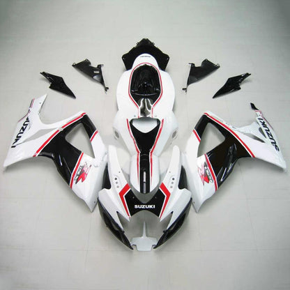 2006-2007 Suzuki GSXR 600/750 Fairing Kit
