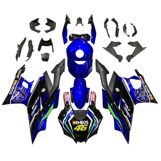 2022-2024 Yamaha YZF-R3 R25 Fairing Kit Bodywork Plastic ABS