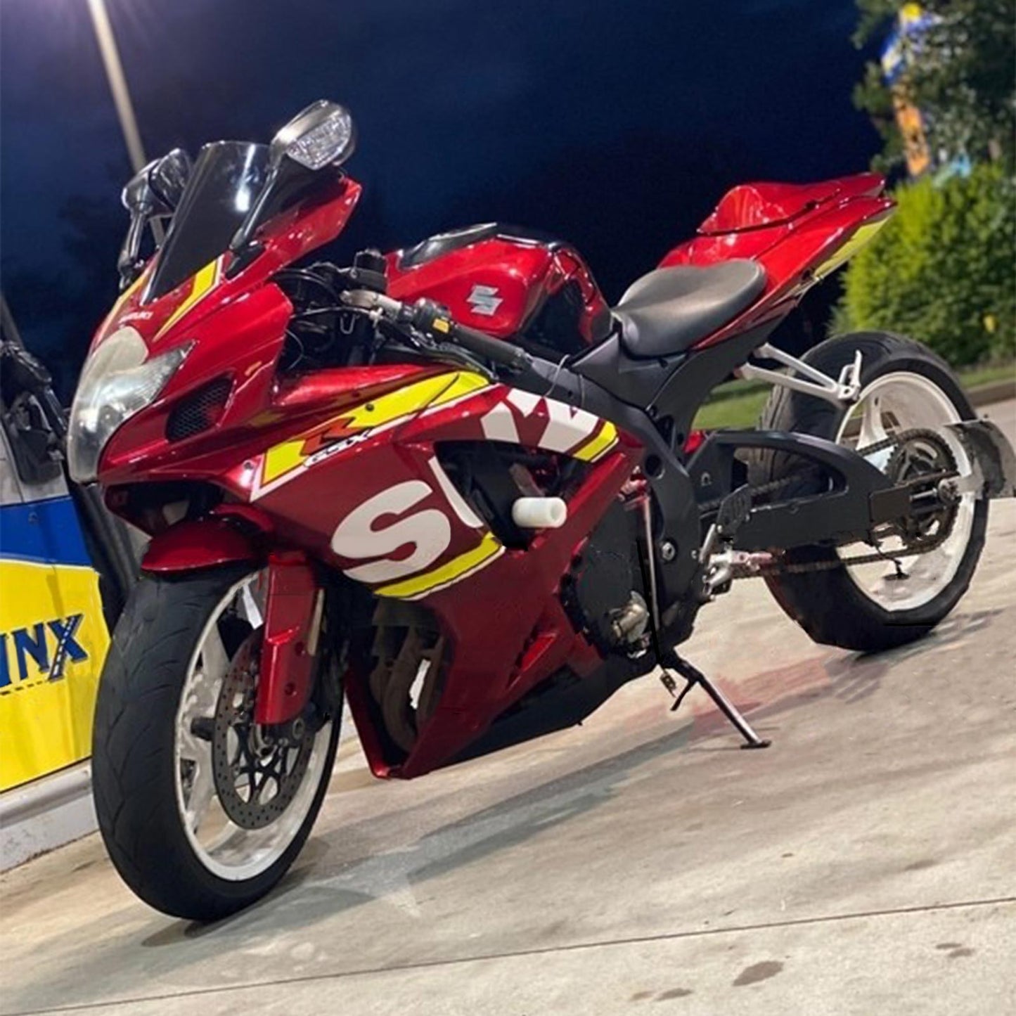2006-2007 Suzuki GSXR 600/750 Fairing Kit