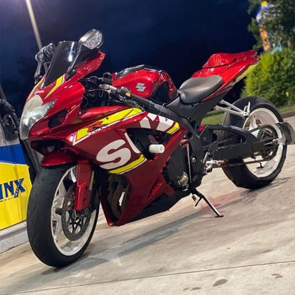 2006-2007 Suzuki GSXR 600/750 Fairing Kit