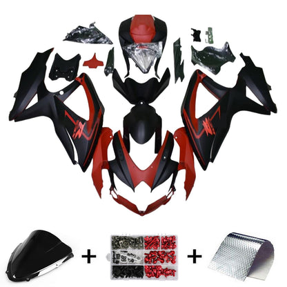 2008-2010 Suzuki GSXR 600/750 K8 Fairing Kit Bodywork Plastic ABS
