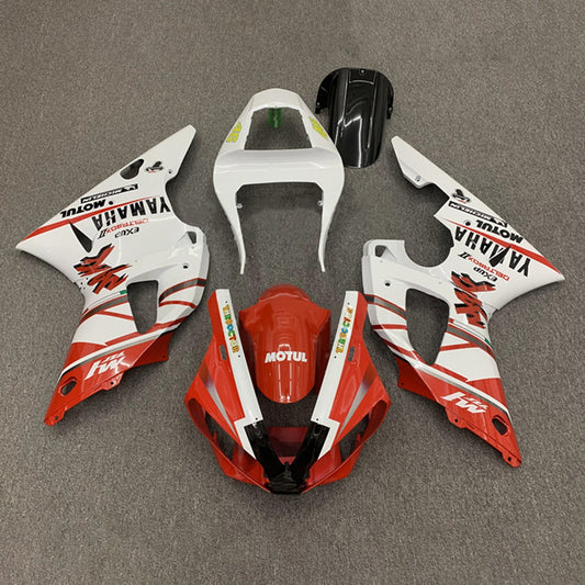 2000-2001 Yamaha YZF 1000 R1 Fairing Kit Bodywork Plastic ABS