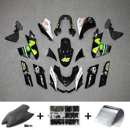 2010-2013 Kawasaki Z1000 Fairing Kit Bodywork Plastic ABS
