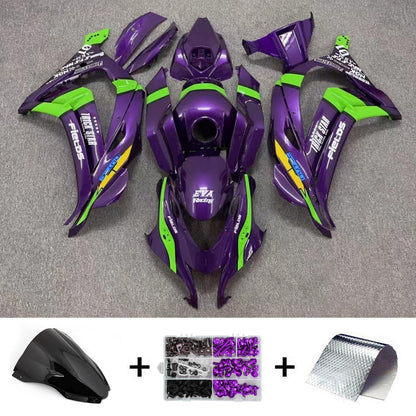 2016-2020 Kawasaki ZX10R Fairing Kit Bodywork Plastic ABS