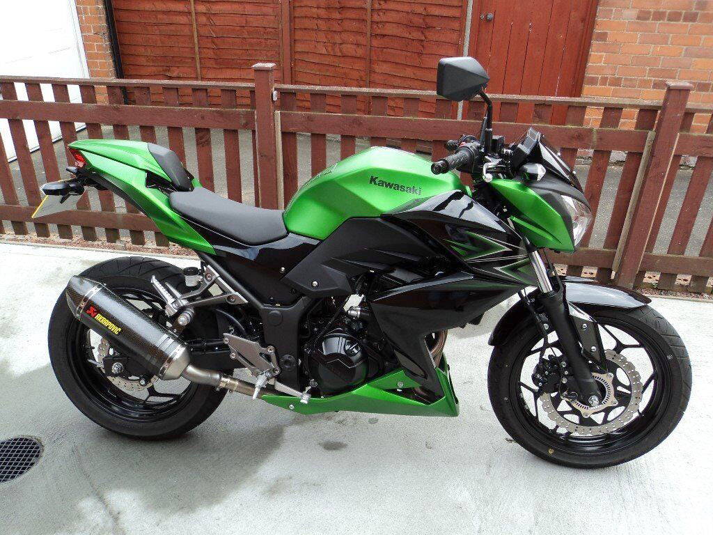 2015-2016 Kawasaki Z250 Z300 Fairing Kit