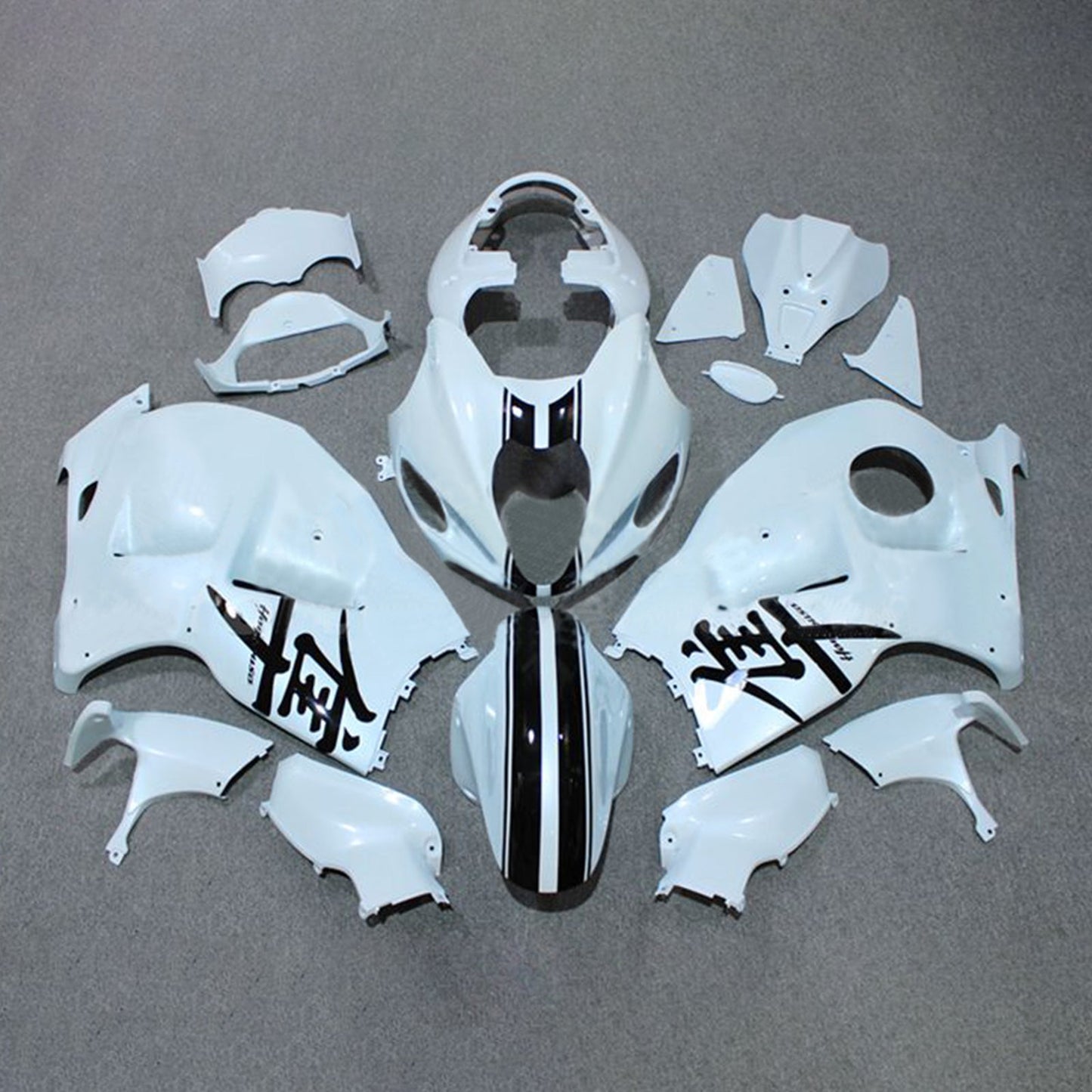 1999-2007 Suzuki Hayabusa GSX1300R Fairing Kit Bodywork Plastic ABS