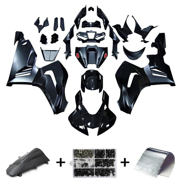 Motorcycle Fairing - 2020-2023 CBR1000RR-R HONDA BLACK FAIRING KIT