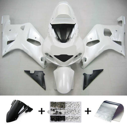 2001-2003 Suzuki GSXR750 Fairing Kit