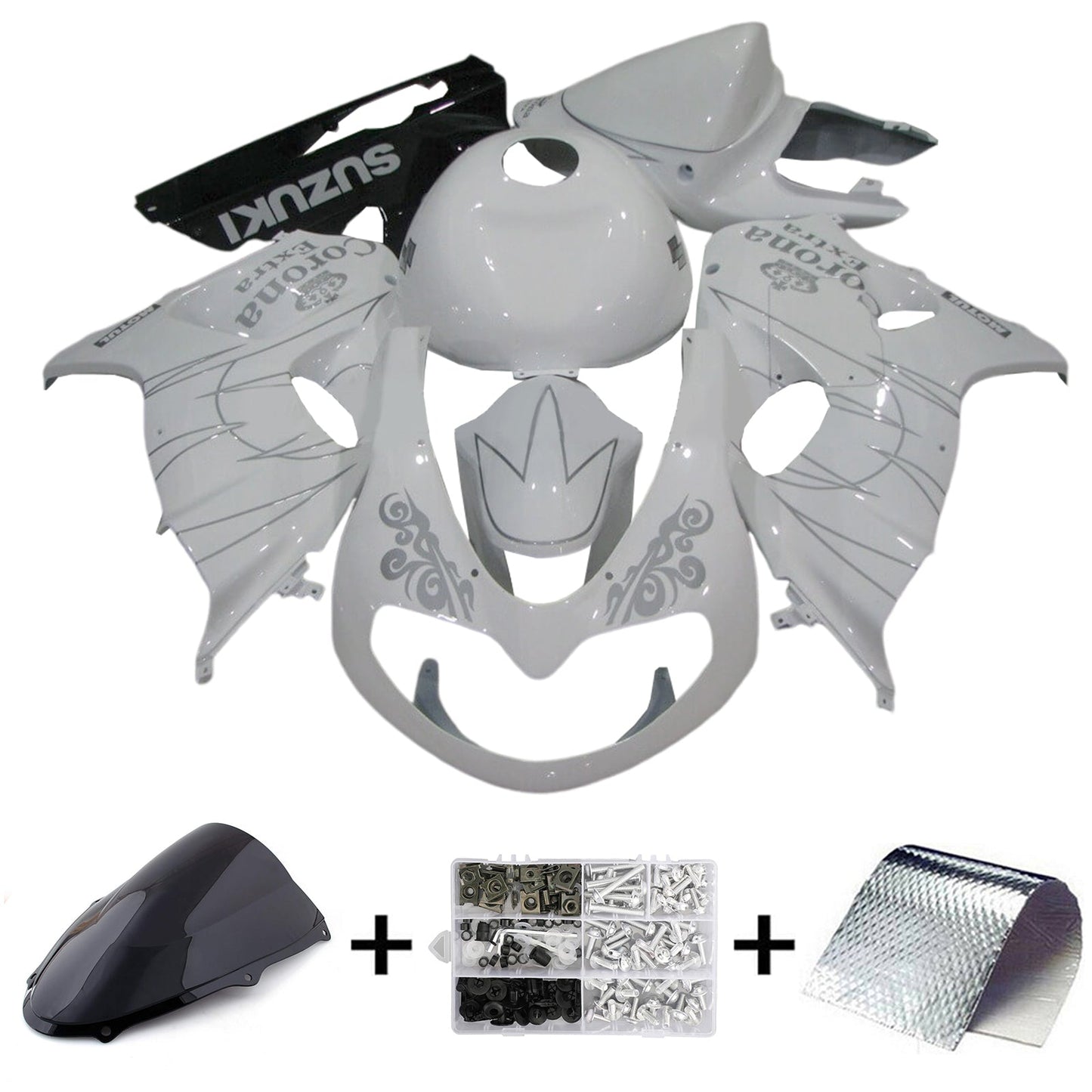 1998-2003 Suzuki TL1000R Fairing Kit Bodywork Plastic ABS
