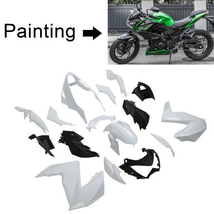2015-2016 Kawasaki Z250 Z300 Fairing Kit