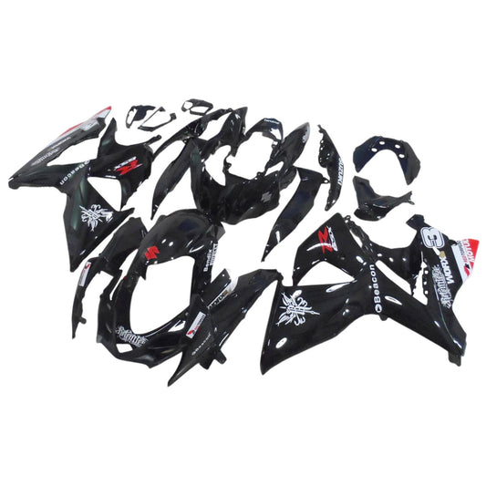 2009-2016 Suzuki GSXR1000 K9 Fairing Kit Bodywork Plastic ABS