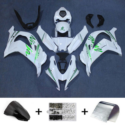 2016-2020 Kawasaki ZX10R Fairing Kit Bodywork Plastic ABS