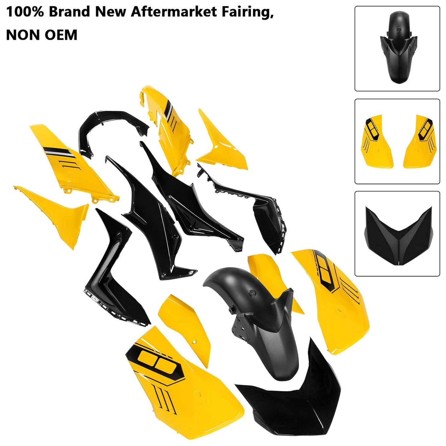 2023-2024 Yamaha X-MAX 300 XMAX Fairing Kit