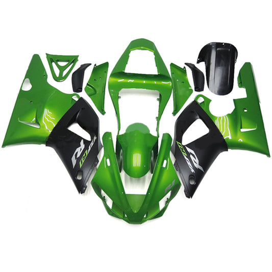 1998-1999 Yamaha YZF 1000 R1 Fairing Kit Bodywork Plastic ABS