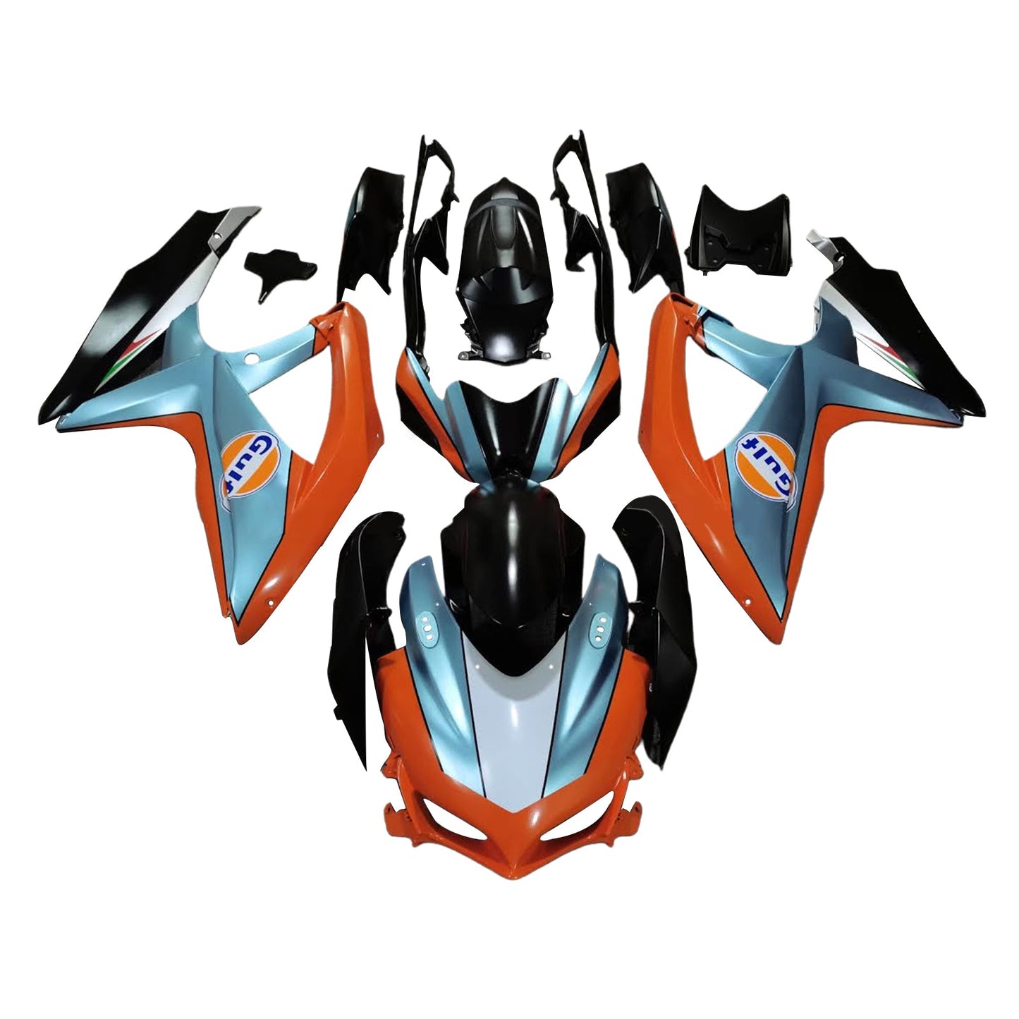 2008-2010 Injection Fairing Kit Bodywork Plastic ABS For Suzuki GSXR 600/750 K8