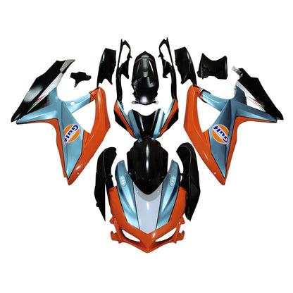 2008-2010 Injection Fairing Kit Bodywork Plastic ABS For Suzuki GSXR 600/750 K8