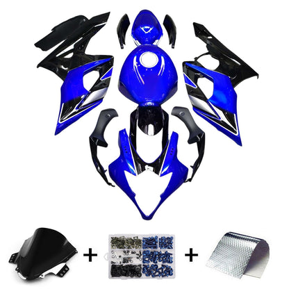 2005-2006 Injection Fairing Kit Bodywork Plastic ABS For Suzuki GSXR1000 K5