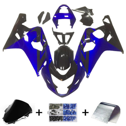 2004-2005 Suzuki GSXR 600/750 K4 Fairing Kit Bodywork Plastic ABS