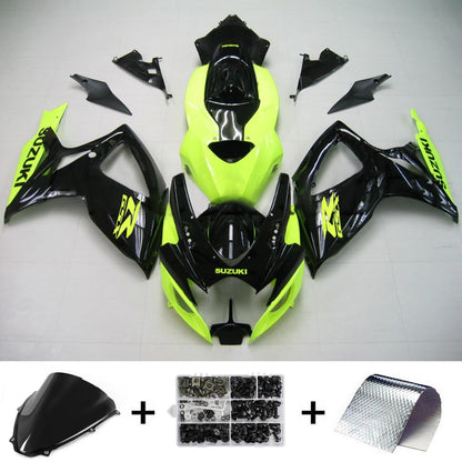 2006-2007 Suzuki GSXR 600/750 Fairing Kit